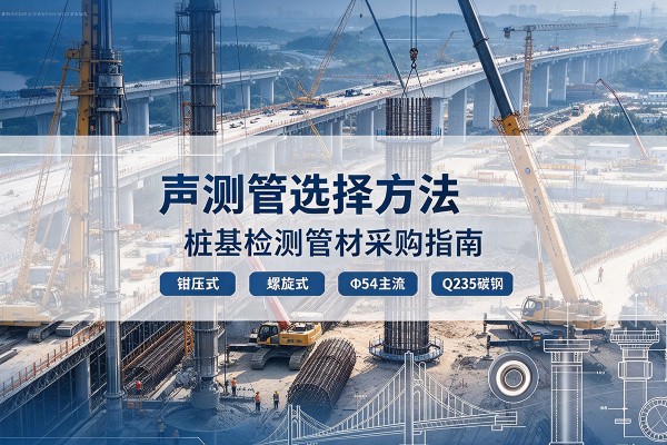 汶上声测管选型标准