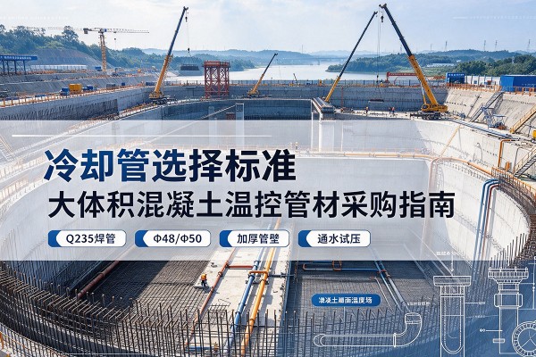 汶上冷却管选择标准