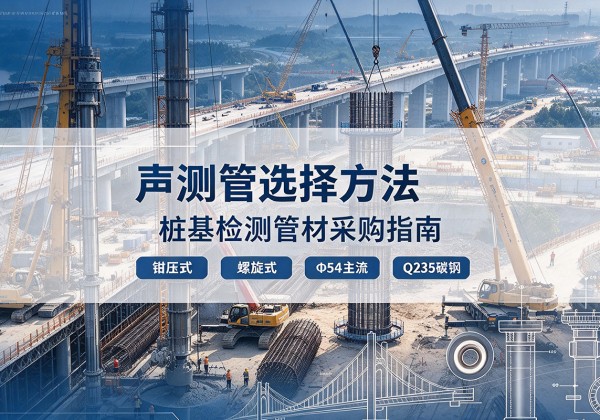 汶上声测管选型标准